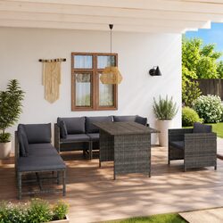 Your Perfect 8-Piece Garden Lounge Set Awaits