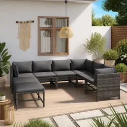 Create Your Perfect Outdoor Retreat with This Lounge Set