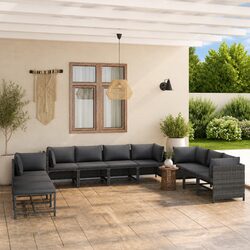 Your Perfect 10-Piece Garden Lounge Set Awaits