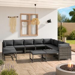 Your Perfect 12-Piece Garden Lounge Set Awaits