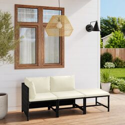Your Outdoor Oasis Awaits with This 3 Piece Lounge Set
