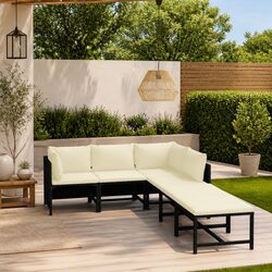 Your Cozy 6 Piece Lounge Set for Outdoor Enjoyment