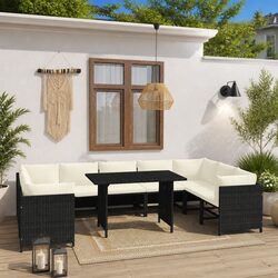 Your Ideal 10 Piece Outdoor Lounge Set Awaits