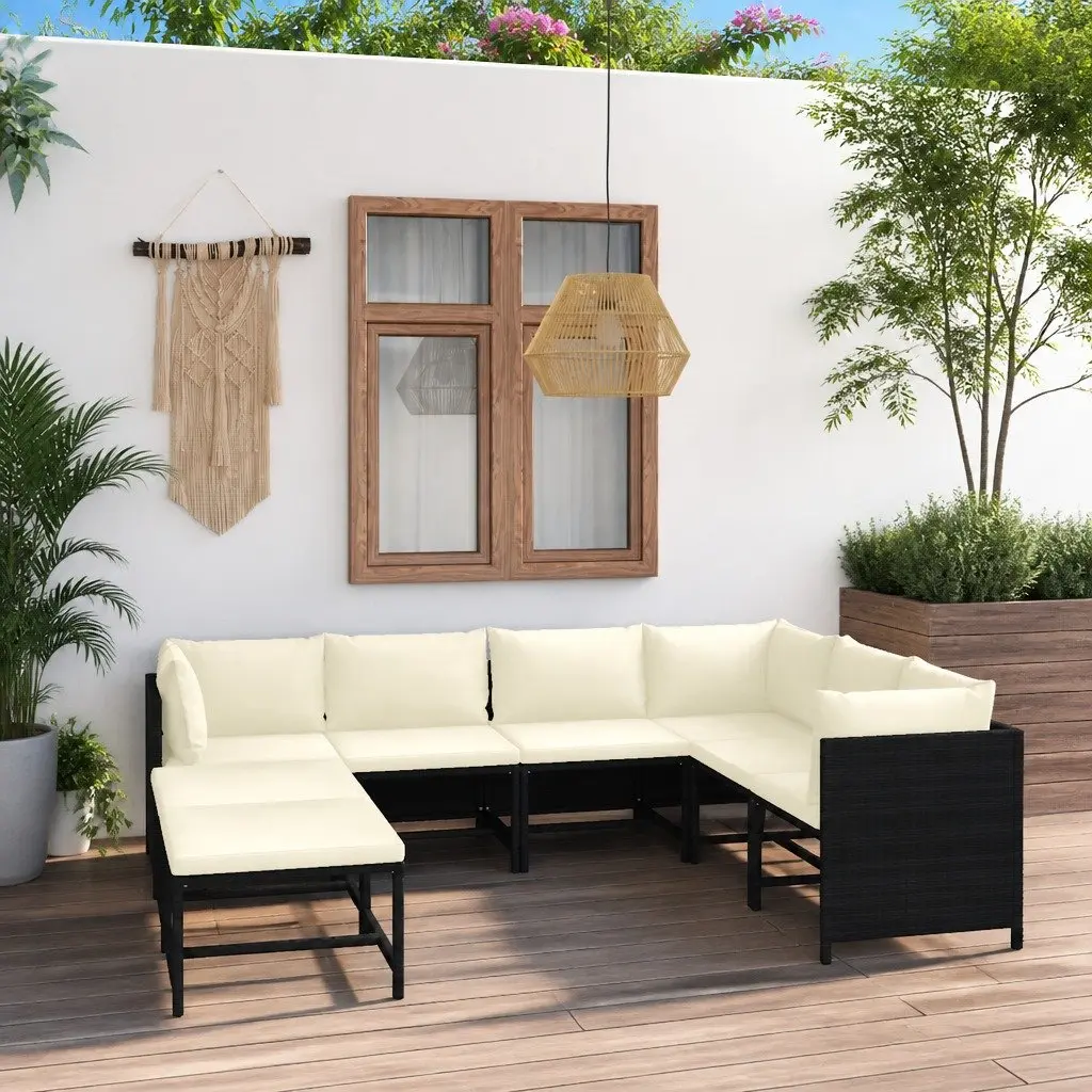 8-Piece Garden Lounge Set