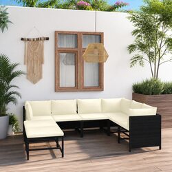 Your Perfect 8-Piece Garden Lounge Set Awaits