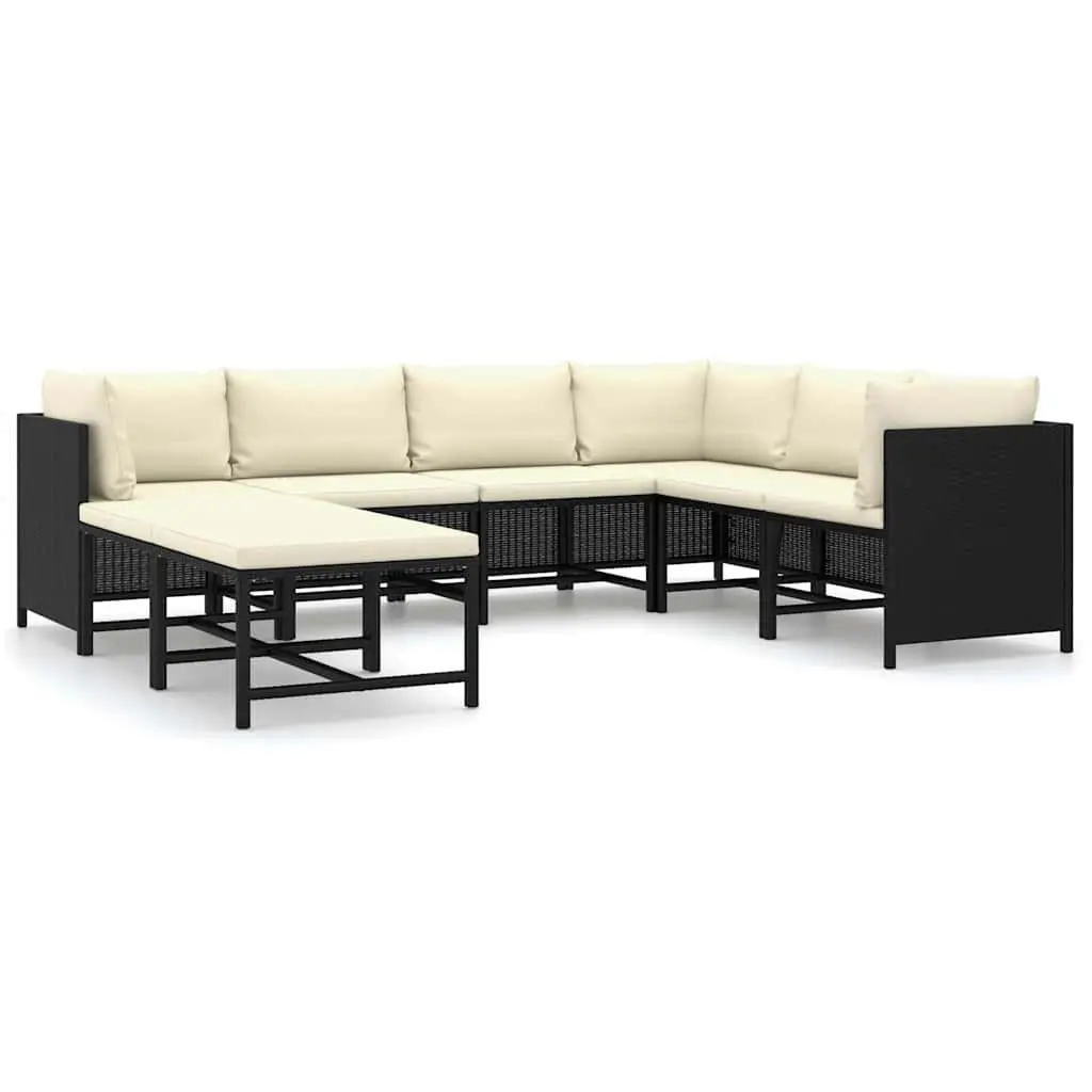 8-Piece Garden Lounge Set