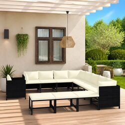 Your 12-Piece Garden Lounge Set for Relaxation