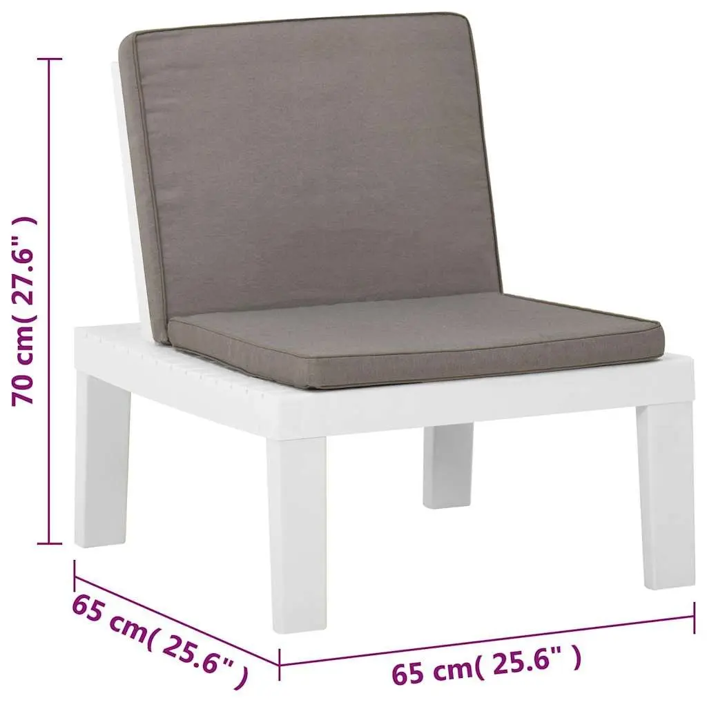 Lounge Chairs Set