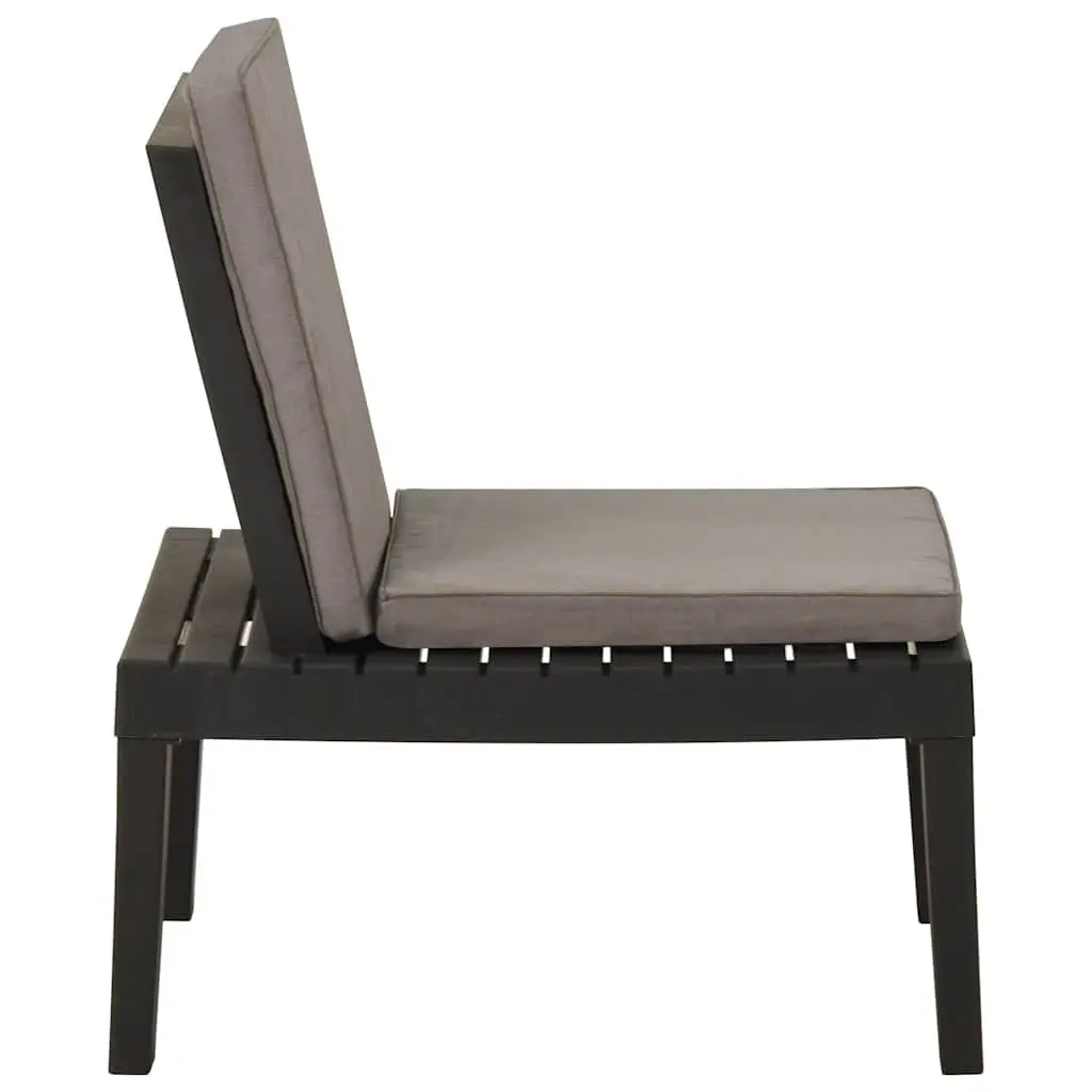 Outdoor Lounge Chairs Set of 2 with Cushions
