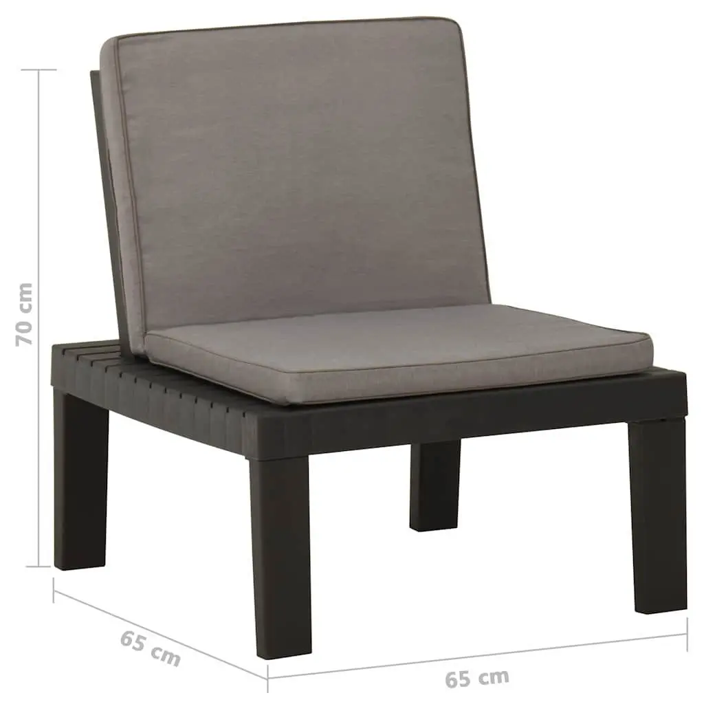 Outdoor Lounge Chairs Set of 2 with Cushions