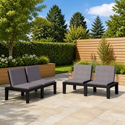 Your Comfortable Garden Benches with Cushions