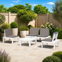 Create Your Outdoor Retreat with a Lounge Set