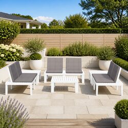 Your New 6 Piece Outdoor Lounge Set Awaits!