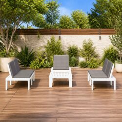 Friendly 4 Piece Outdoor Lounge Set for Your Home