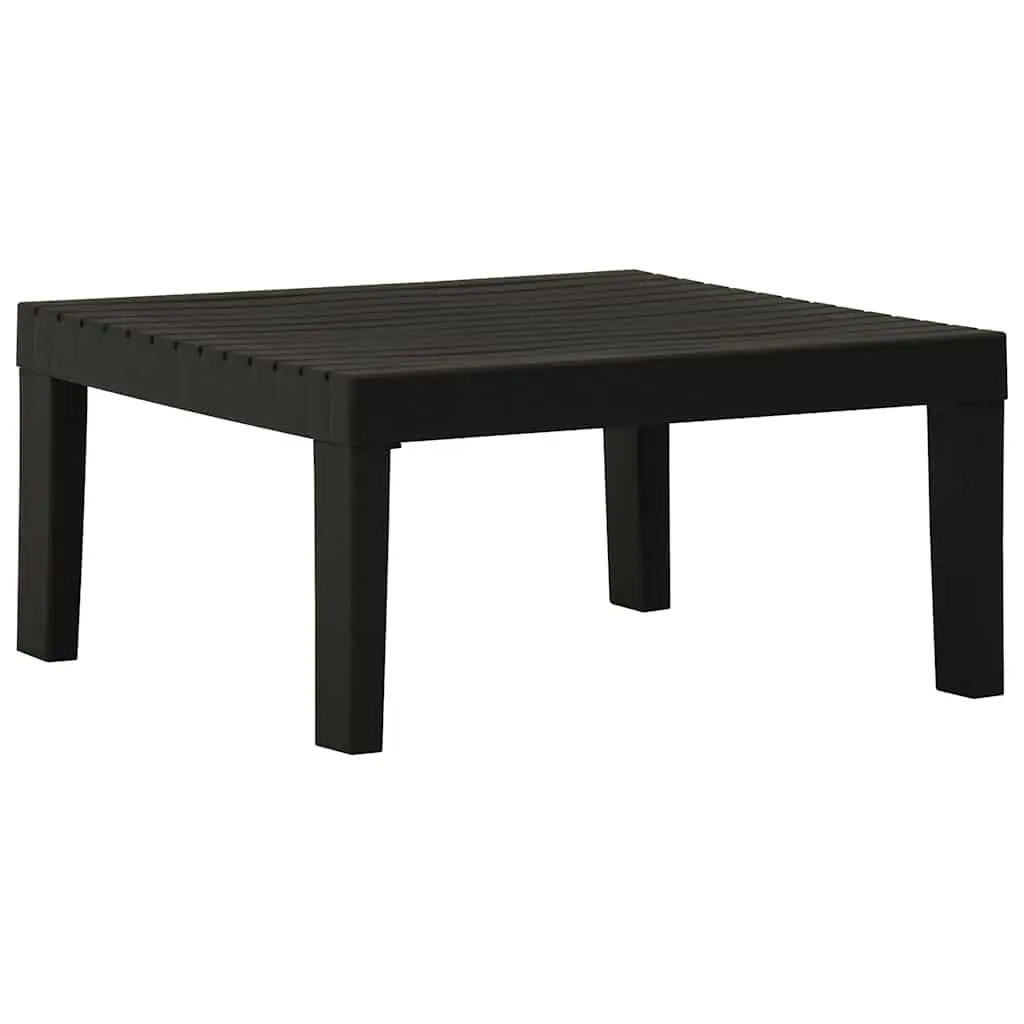 Garden Lounge Set Cushioned Grey Outdoor Furniture 4 Piece