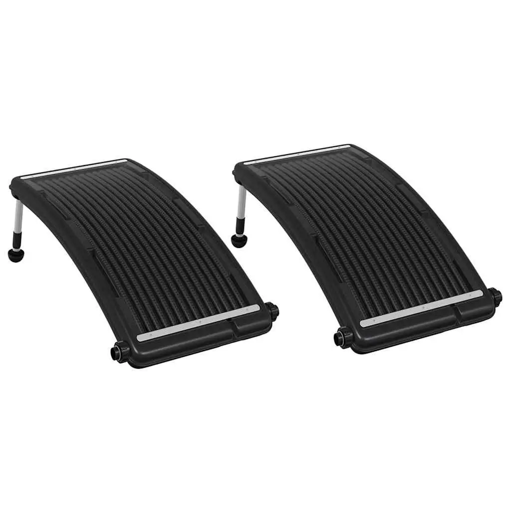 Curved Solar Heating Panels for Above Ground Pools 2 Piece System