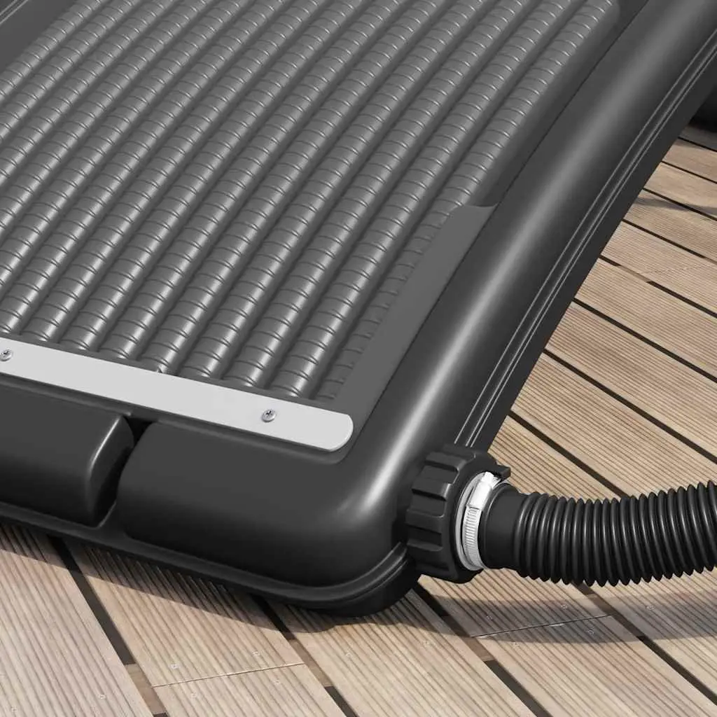Curved Solar Heating Panels for Above Ground Pools 2 Piece System