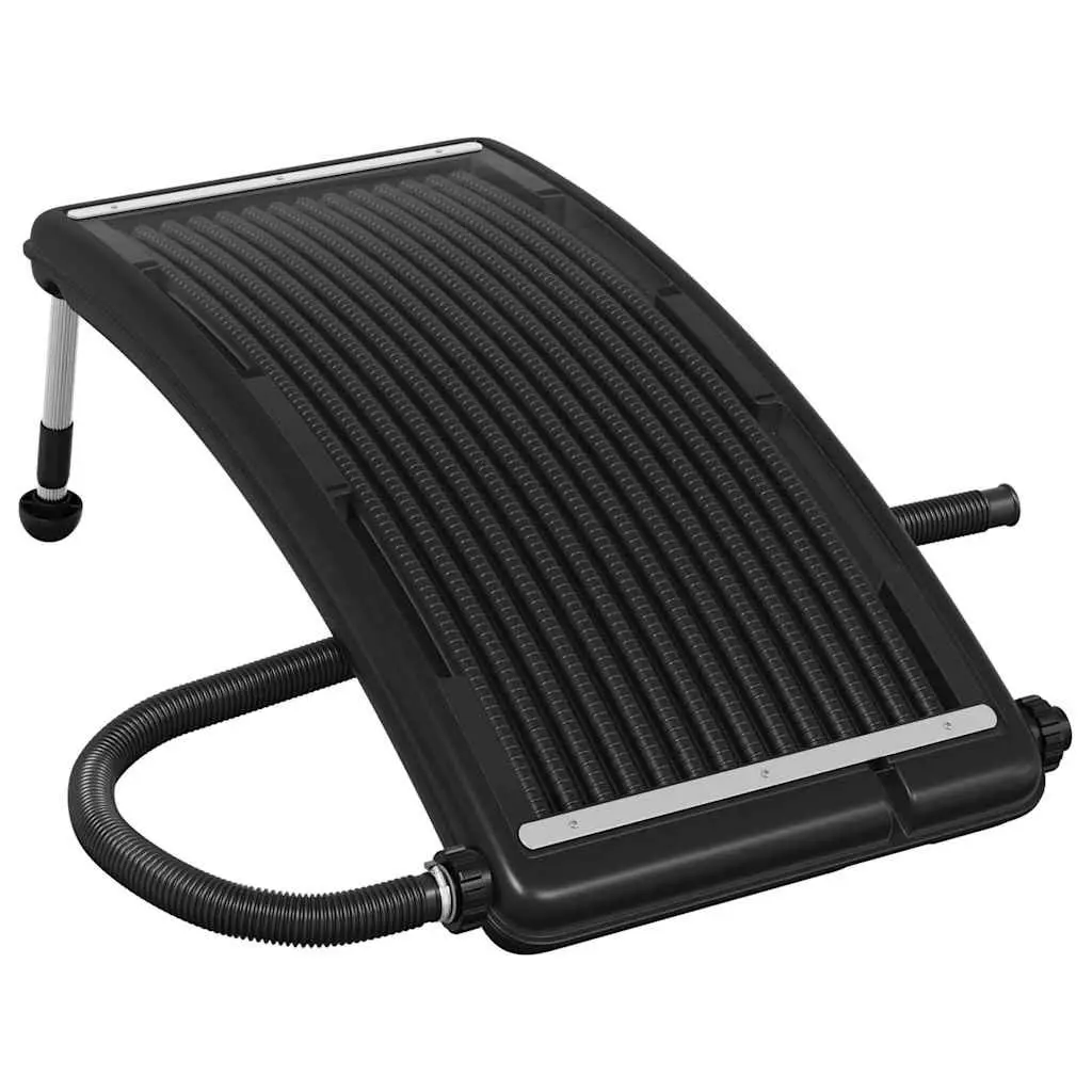 Curved Solar Heating Panels for Above Ground Pools 2 Piece System
