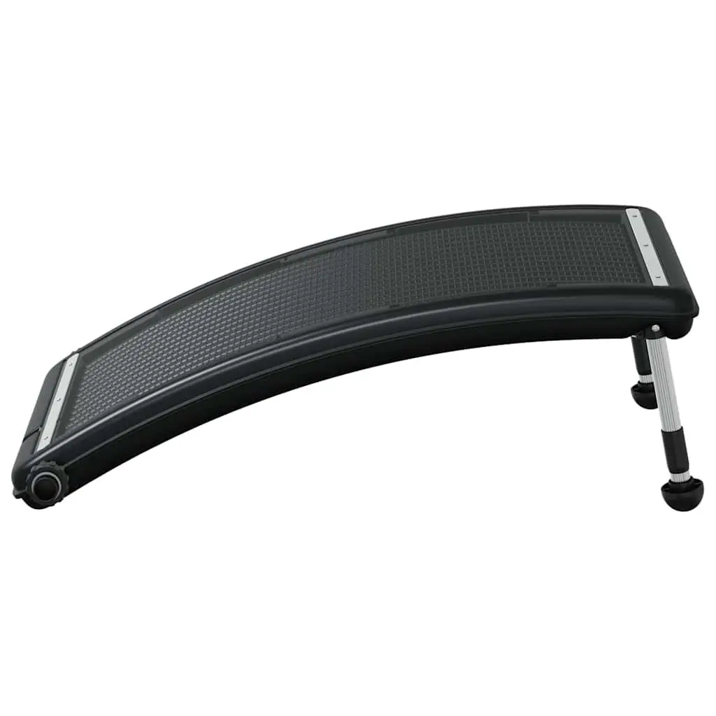 Curved Solar Heating Panels for Above Ground Pools 2 Piece System