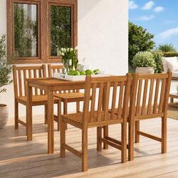 Invite Friends Over with Our 5-Piece Garden Dining Set