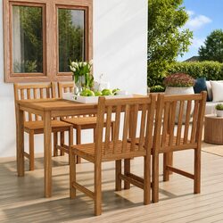 Create Lasting Memories with Our Teak Wood Dining Set