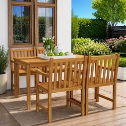 Welcoming Garden Dining Set for Your Home