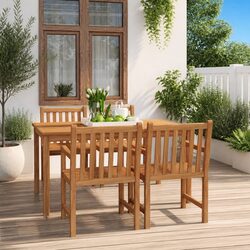 Your Perfect Outdoor Dining Set - 5 Pieces