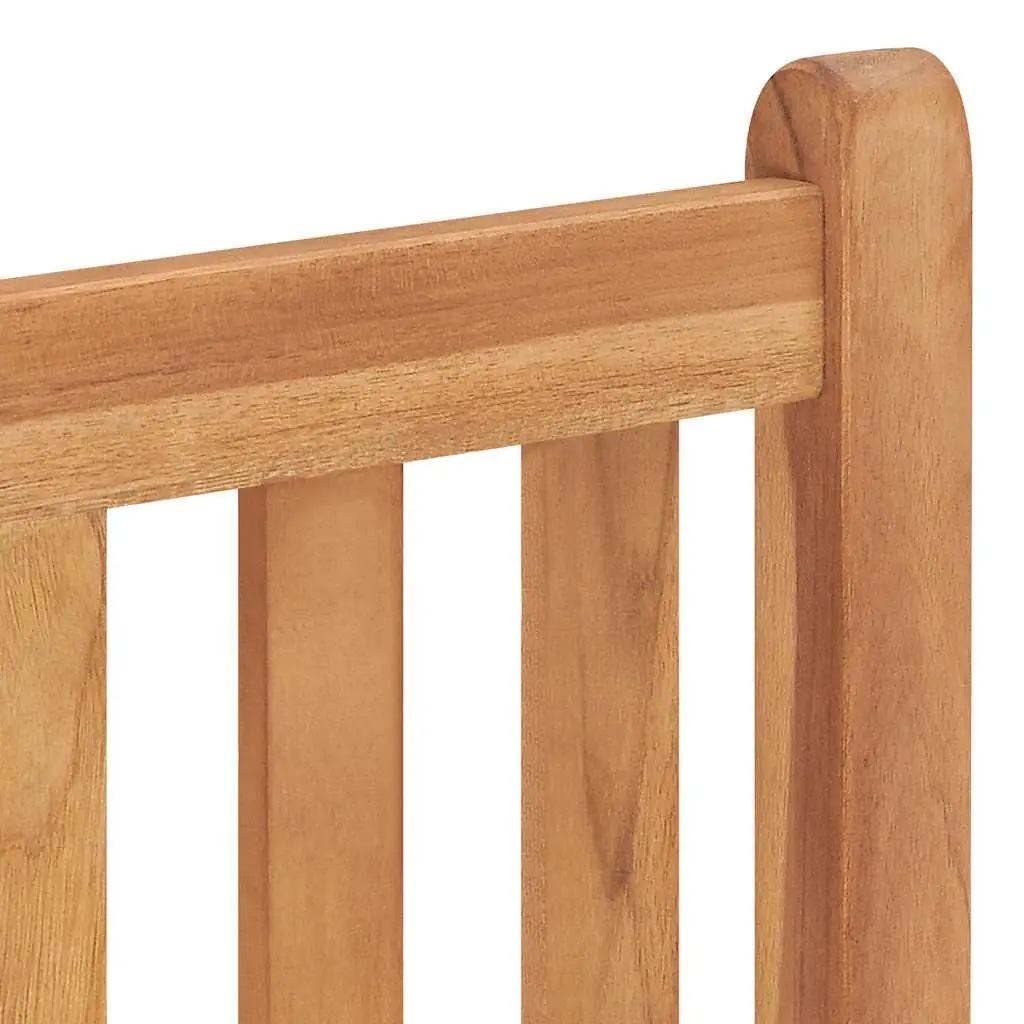 5-Piece Teak Dining Set for Gatherings
