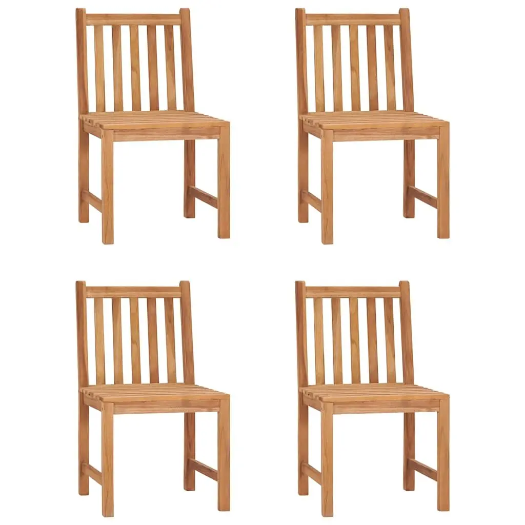 5-Piece Teak Dining Set for Gatherings