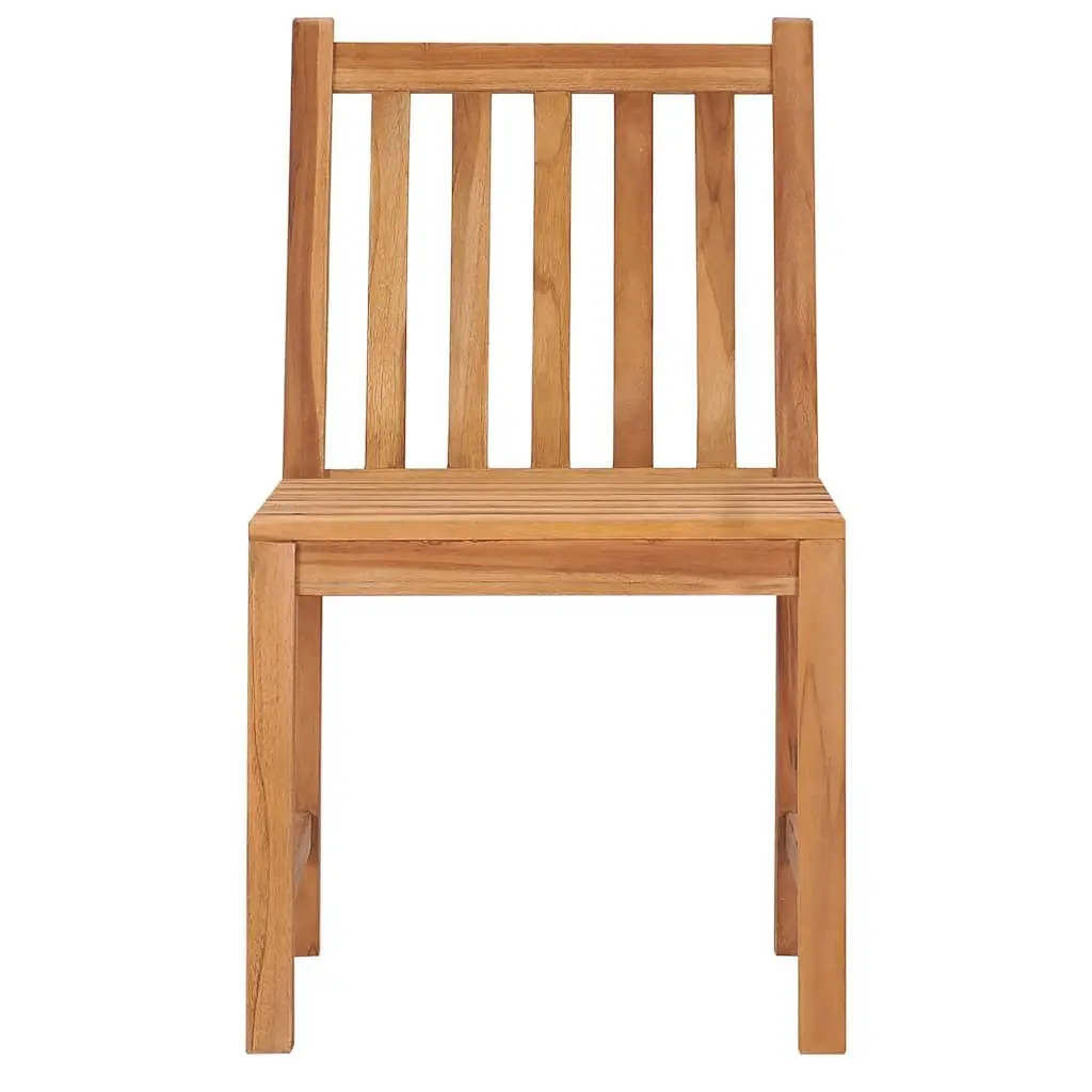 5-Piece Teak Dining Set for Gatherings