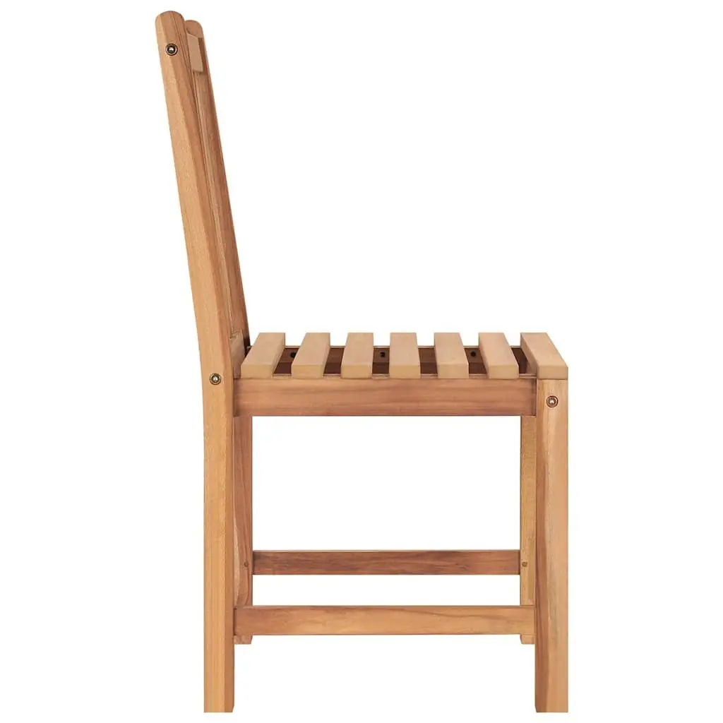 5-Piece Teak Dining Set for Gatherings