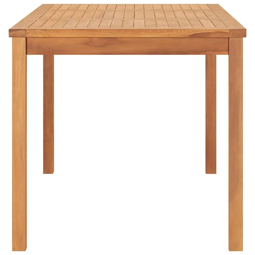 5-Piece Teak Dining Set for Gatherings