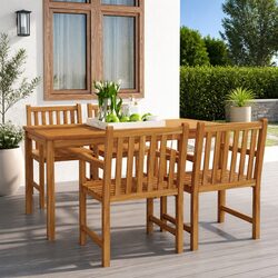 Your New Favorite 5 Piece Garden Dining Set