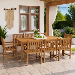 Get Ready for Outdoor Dining with Our 9-Piece Set