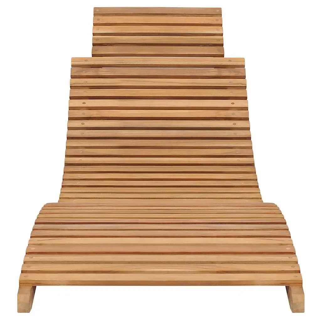 Sun Lounger Set 3 Piece Folding Garden Furniture Outdoor Seating Banana Lounge