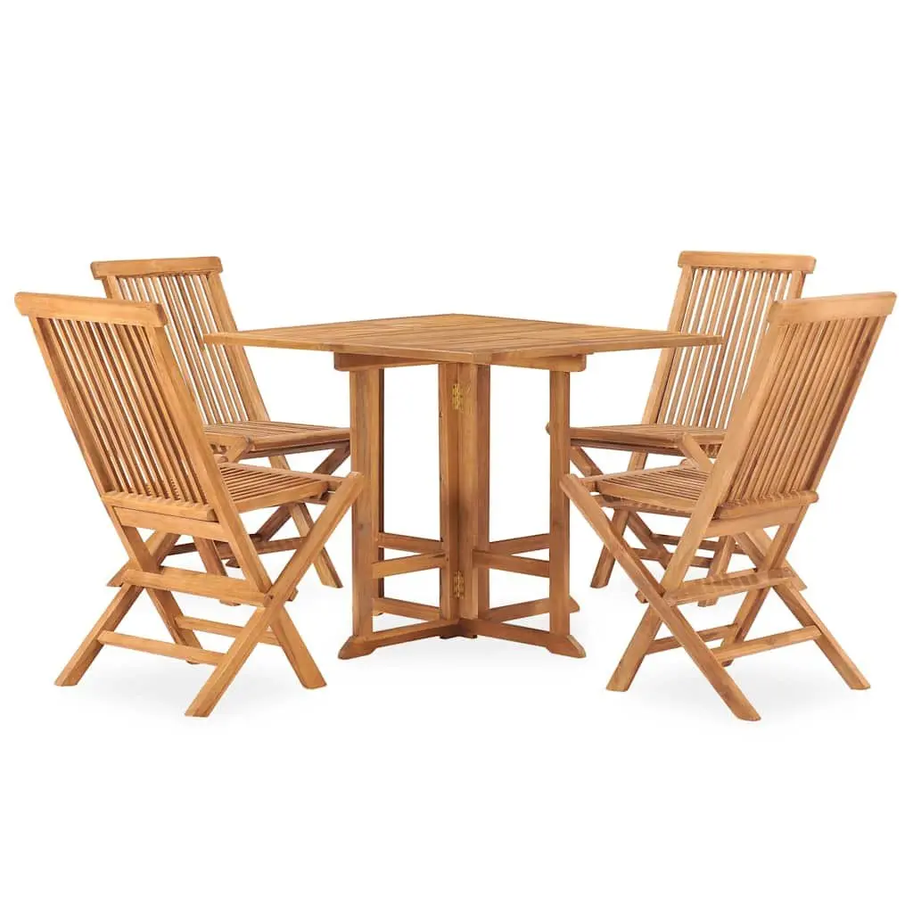 5 Piece Outdoor Dining Set