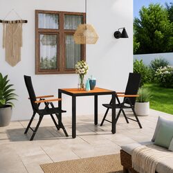 Your Perfect Outdoor Dining Set: 3 Piece Garden Ensemble