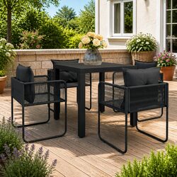 Your Perfect 5 Piece Outdoor Dining Set Awaits