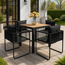 Your Perfect 5 Piece Outdoor Dining Set Awaits
