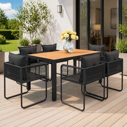 Your New Favorite 7-Piece Outdoor Dining Set