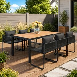 Your New 7-Piece Garden Dining Set Awaits