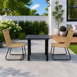 A Welcoming Outdoor Dining Set for Your Enjoyment