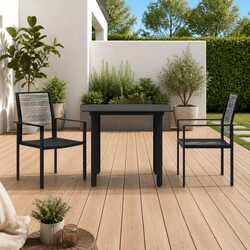 Create a Cozy Outdoor Setting with This Dining Set