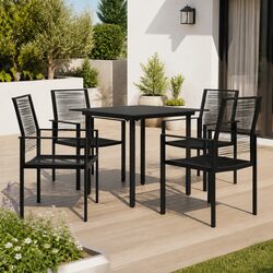 Your 5-Piece Garden Dining Set Awaits You