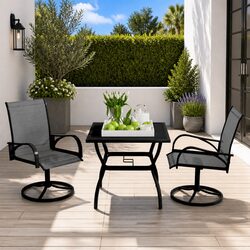 Your Ideal 3 Piece Outdoor Dining Set Awaits