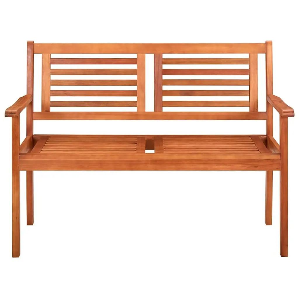 2-Seater Garden Bench with Cushion