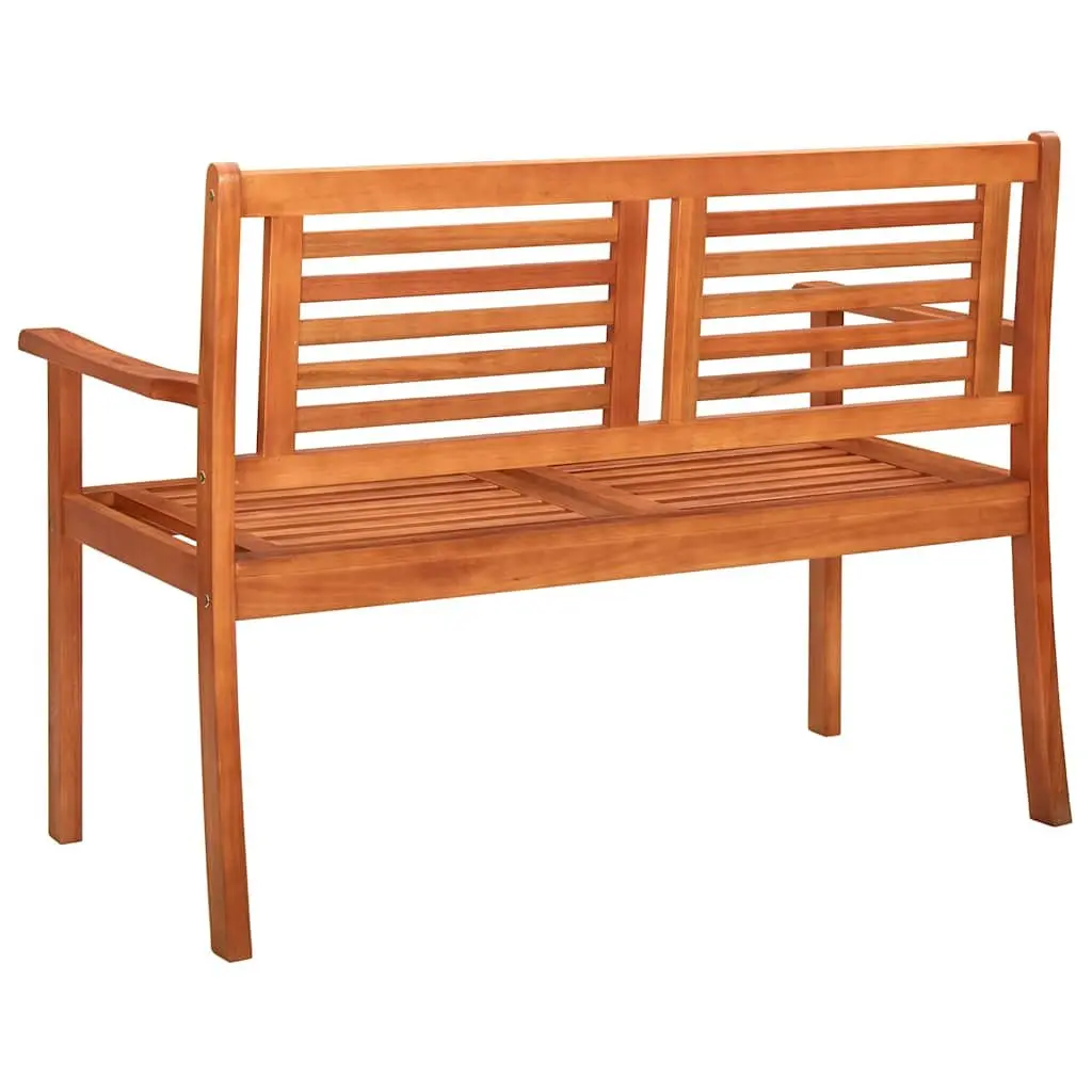 2-Seater Garden Bench with Cushion