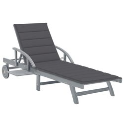 Your Perfect Outdoor Companion: Grey Sun Lounger