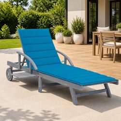 Friendly Sun Lounger with Cushion - Perfect for Relaxation
