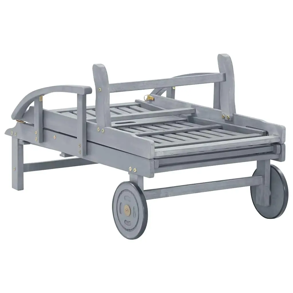 Sun Lounger for Outdoor Enjoyment